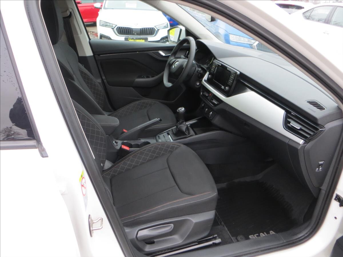 Škoda Scala Hatchback 1,5 l 110 kw