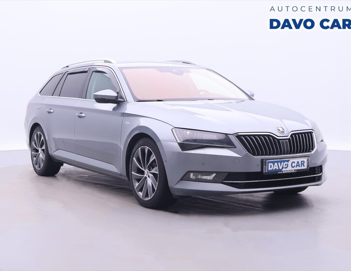 Škoda Superb Kombi 2,0 l 140 kw