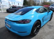 Porsche Cayman Kupé 2,5 l 257 kw