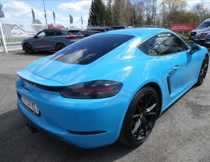 Porsche Cayman Kupé 2,5 l 257 kw