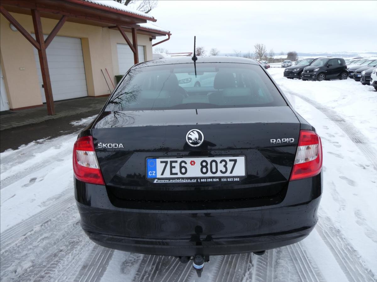 Škoda Rapid