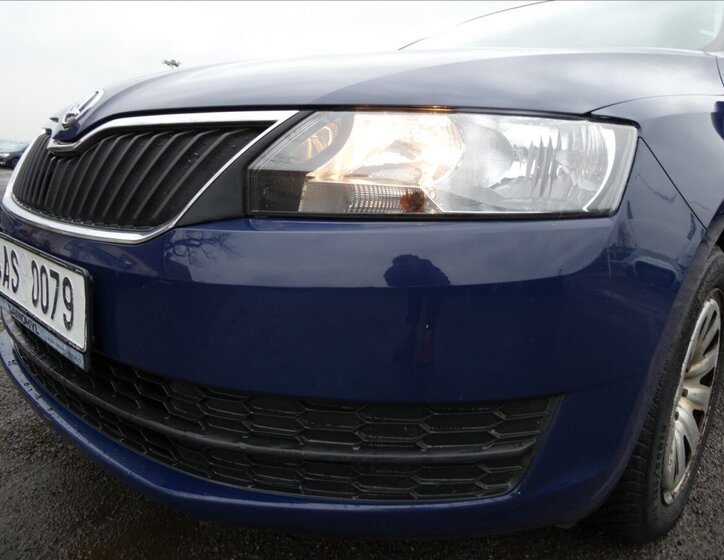 Škoda Rapid Hatchback 1,6 l 66 kw