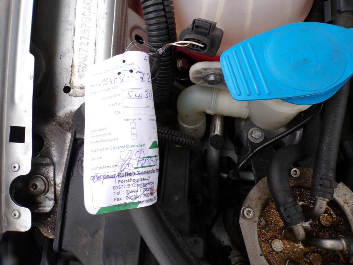 Audi A3 Hatchback 1,6 l 77 kw