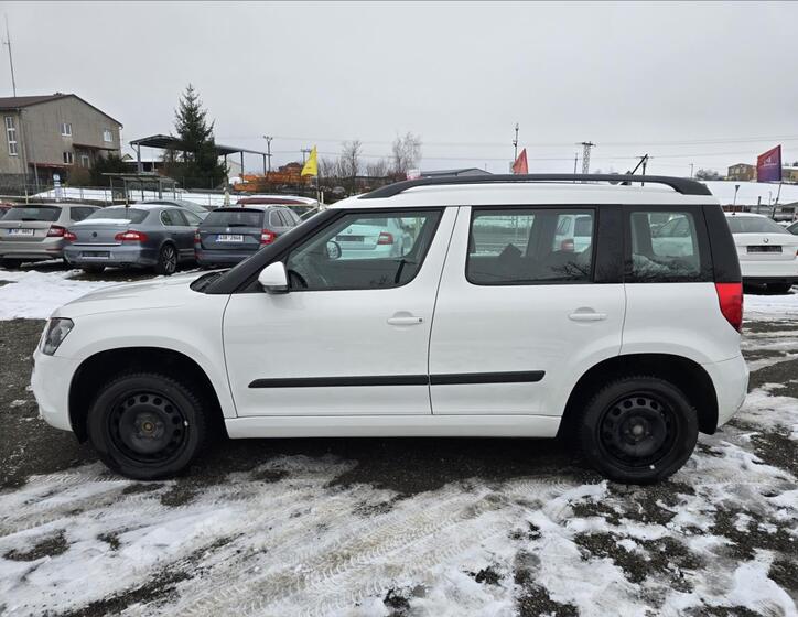 Škoda Yeti Kombi 1,2 l 77 kw
