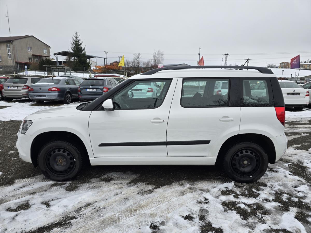 Škoda Yeti Kombi 1,2 l 77 kw
