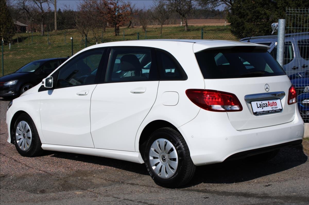 Mercedes-Benz Třídy B MPV 1,5 l 80 kw