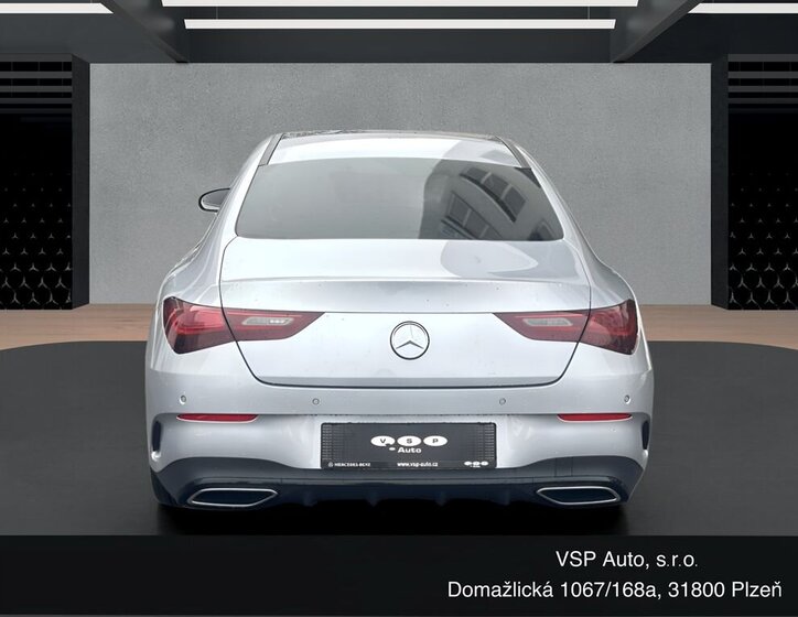 Mercedes-Benz CLA Sedan / Limuzína 1,5 l 120 kw
