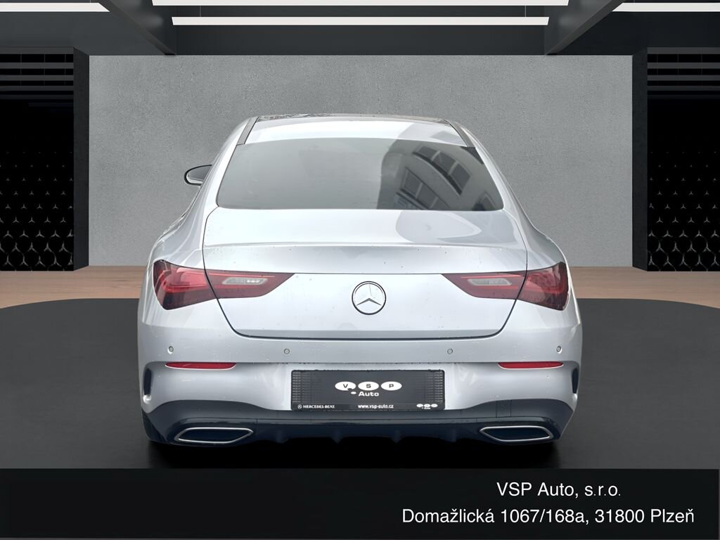 Mercedes-Benz CLA Sedan / Limuzína 1,5 l 120 kw