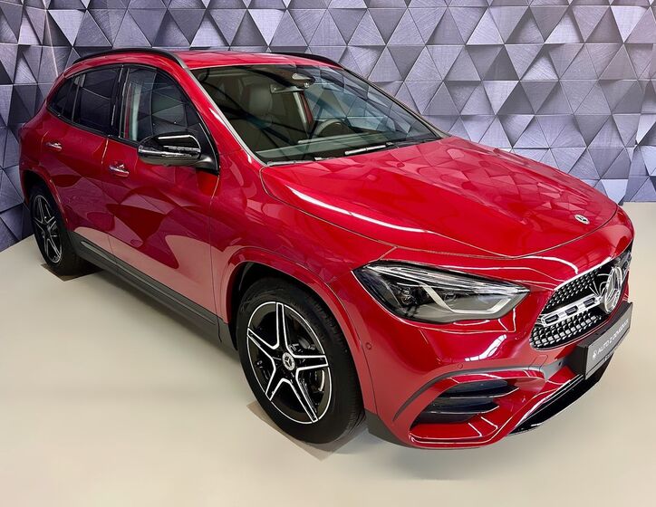 Mercedes-Benz GLA SUV 2,0 l 110 kw