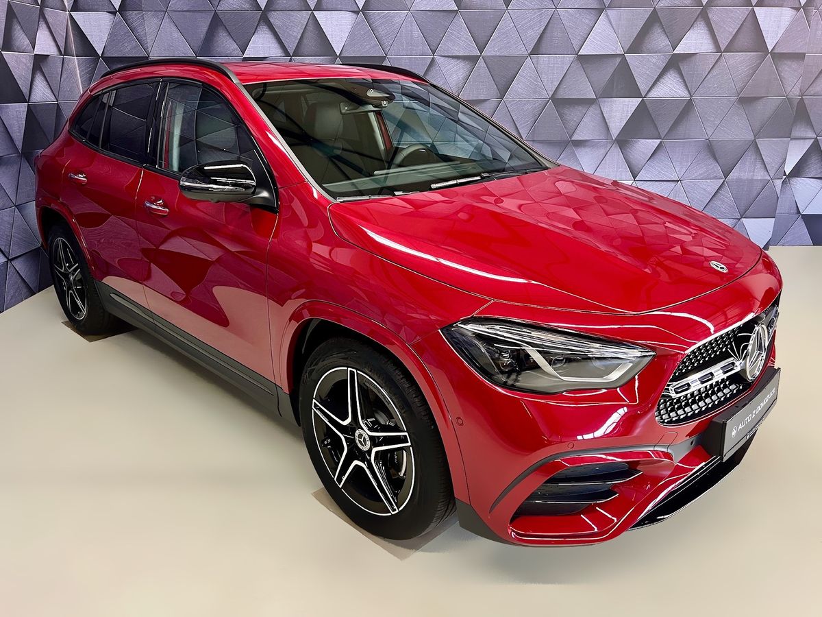 Mercedes-Benz GLA SUV 2,0 l 110 kw