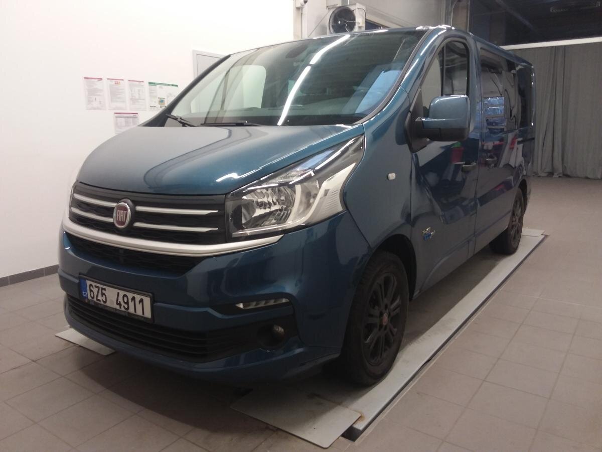 Fiat Talento Užitková 2,0 l 107 kw