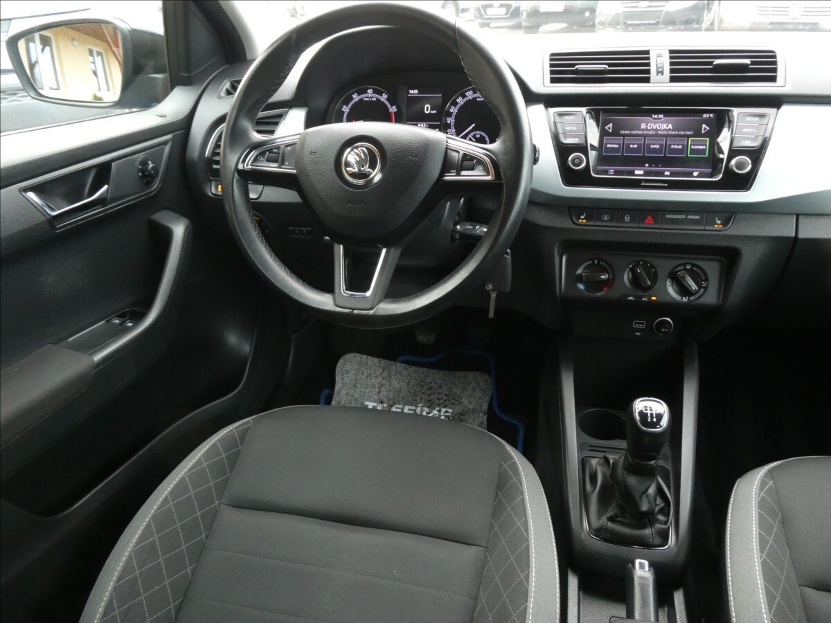 Škoda Fabia Kombi 999,0 70 kw