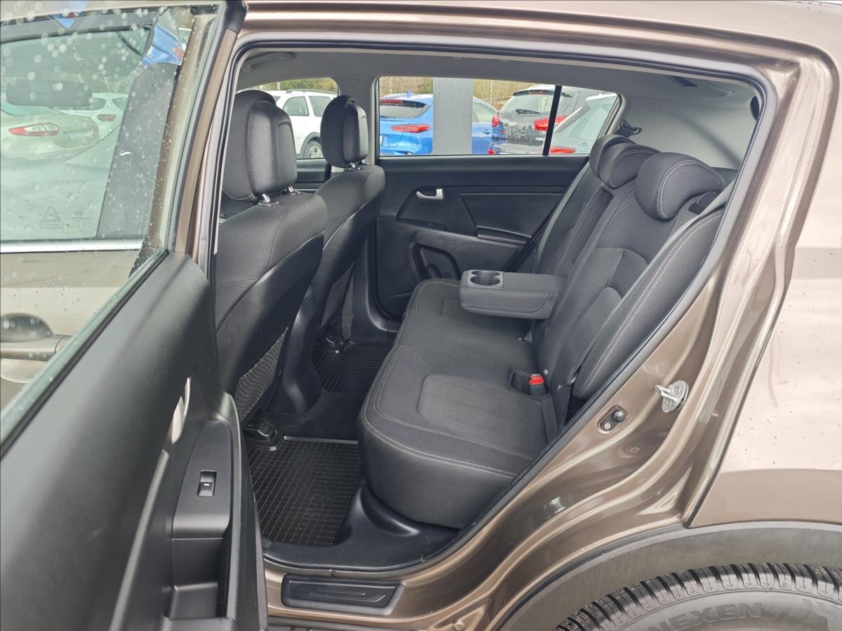 KIA Sportage SUV / Terénní 1,7 l 85 kw