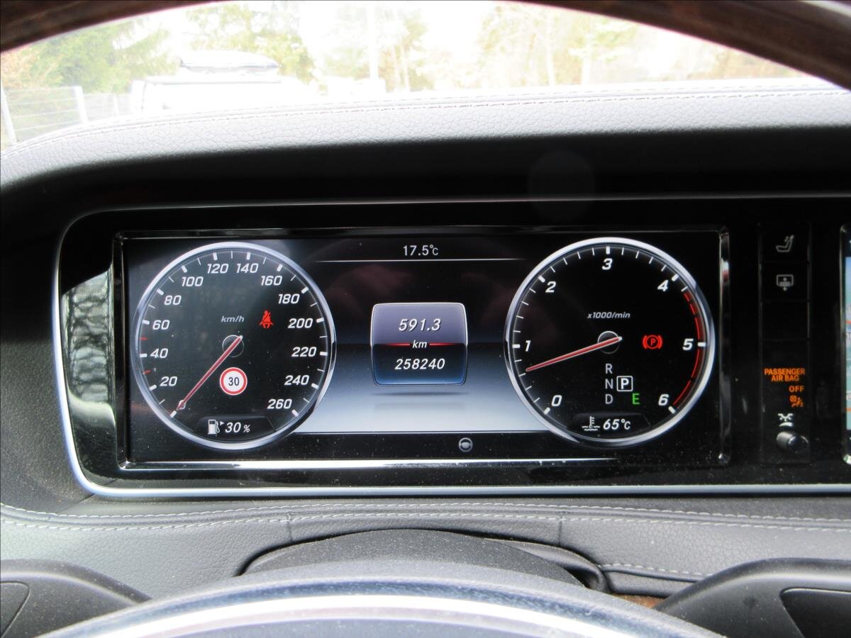 Mercedes-Benz Třídy S Sedan / Limuzína 3,0 l 190 kw