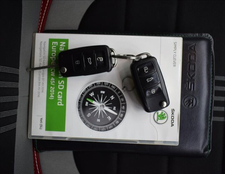 Škoda Yeti SUV / Terénní 1,4 l 90 kw