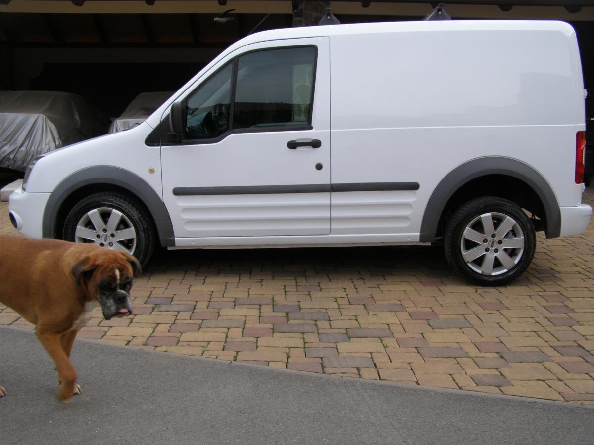 Ford Transit Connect Pick-up 1,8 l 66 kw