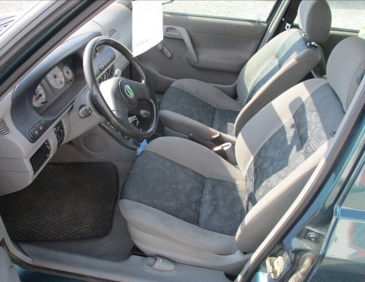 Škoda Felicia Hatchback 1,3 l 50 kw