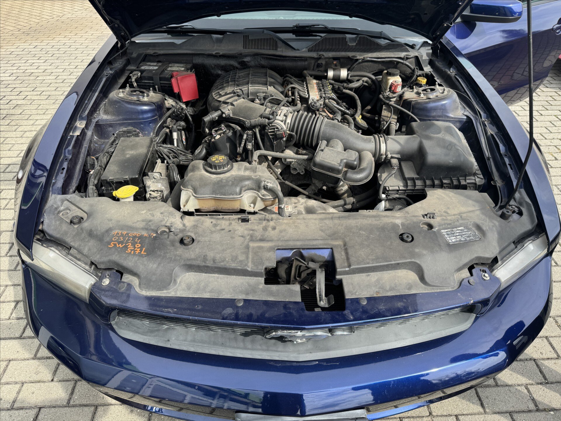 Ford Mustang Kupé 3,7 l 224 kw