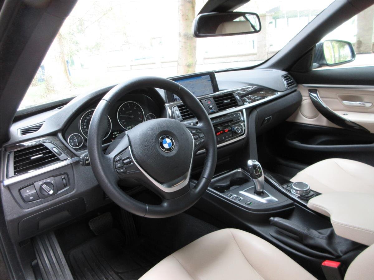 BMW Řada 4 Kabriolet 2,0 l 135 kw