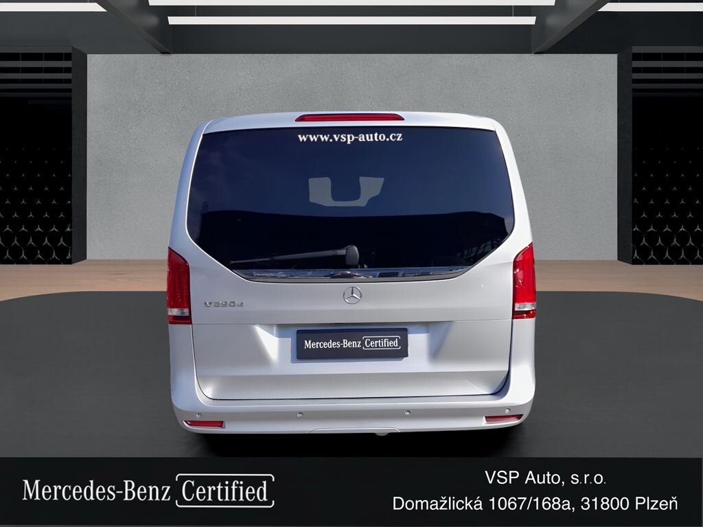 Mercedes-Benz Třídy V VAN / Minibus 2,0 l 140 kw