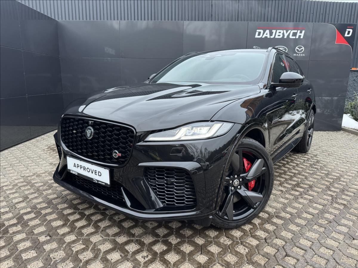 Jaguar F-Pace SUV 5,0 l 405 kw