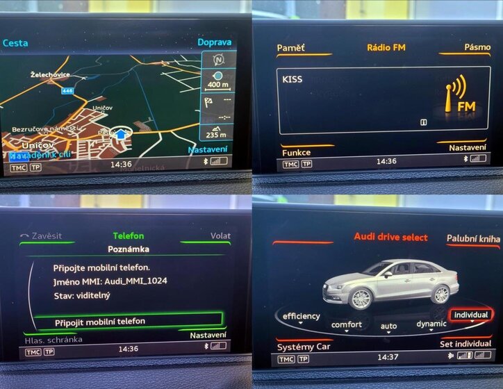 Audi A3 Sedan 1,4 l 103 kw