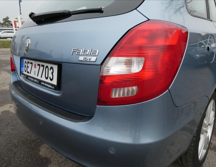 Škoda Fabia 10