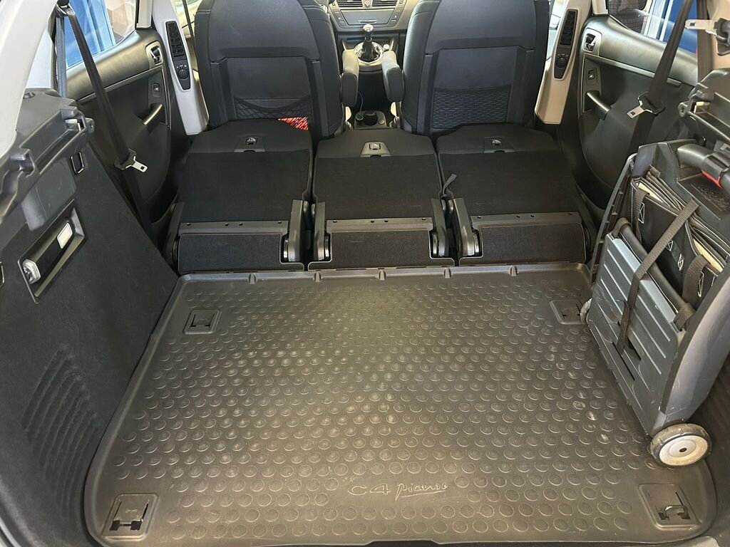 Citroën C4 Picasso MPV 1,6 l 80 kw