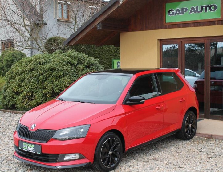 Škoda Fabia Hatchback 1,4 l 66 kw