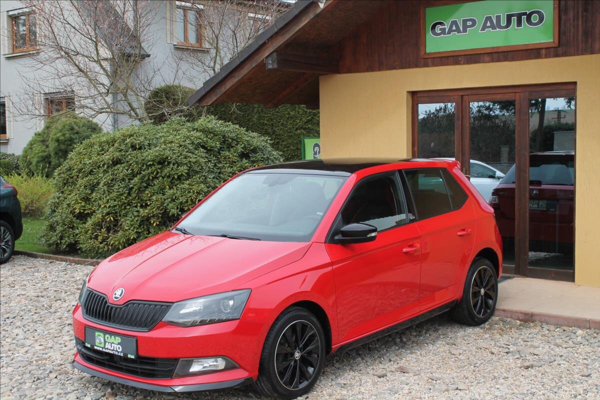 Škoda Fabia Hatchback 1,4 l 66 kw