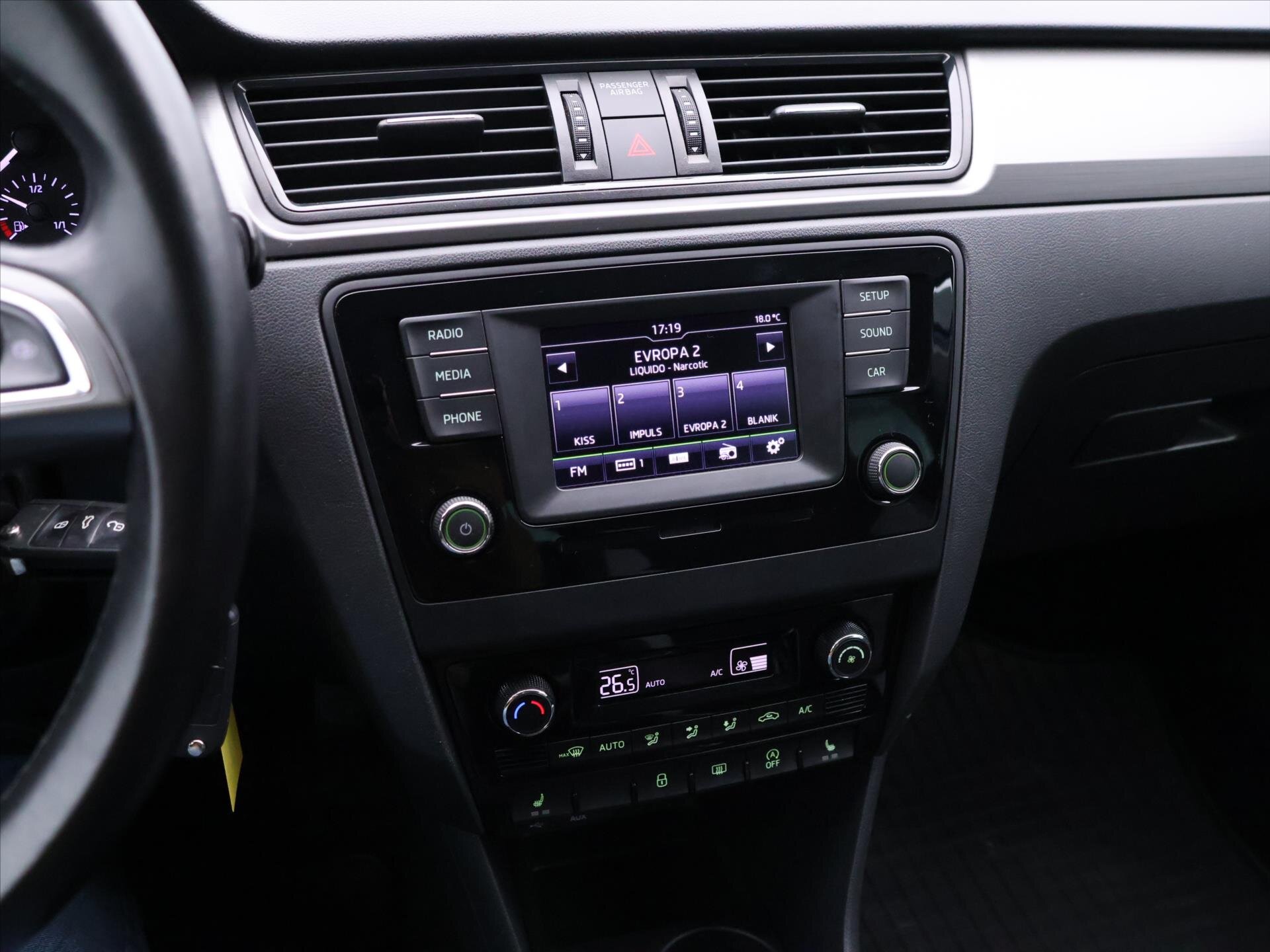 Škoda Rapid Hatchback 1,6 l 85 kw