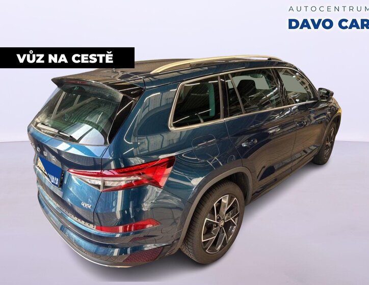 Škoda Kodiaq SUV 2,0 l 147 kw
