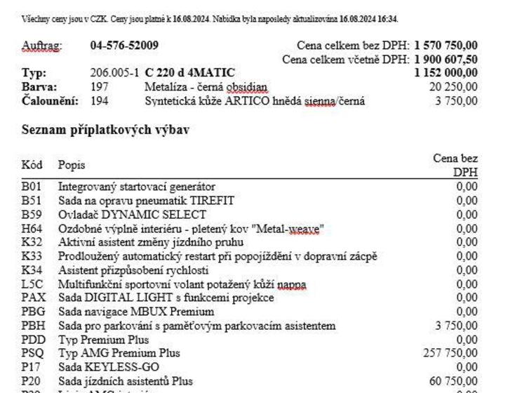 Mercedes-Benz Třídy C 23