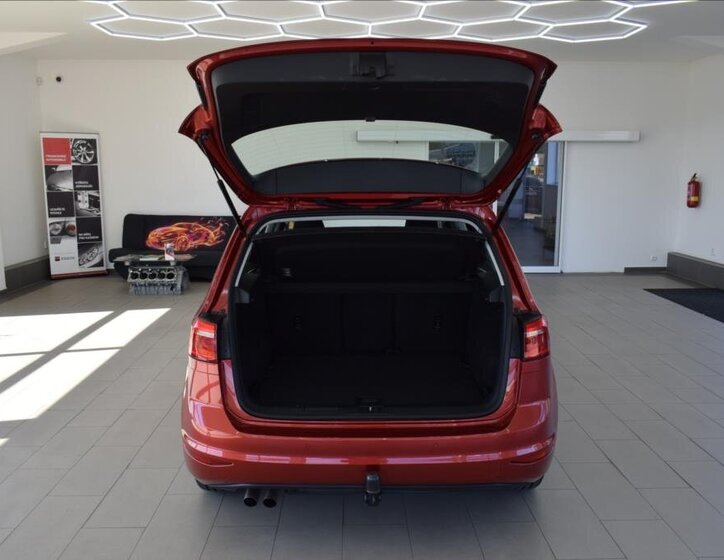 Volkswagen Golf Sportsvan 12