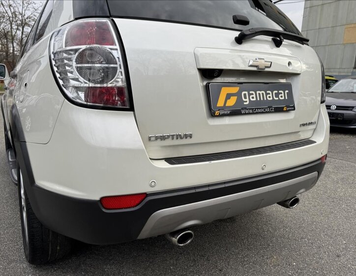 Chevrolet Captiva SUV 2,2 l 135 kw