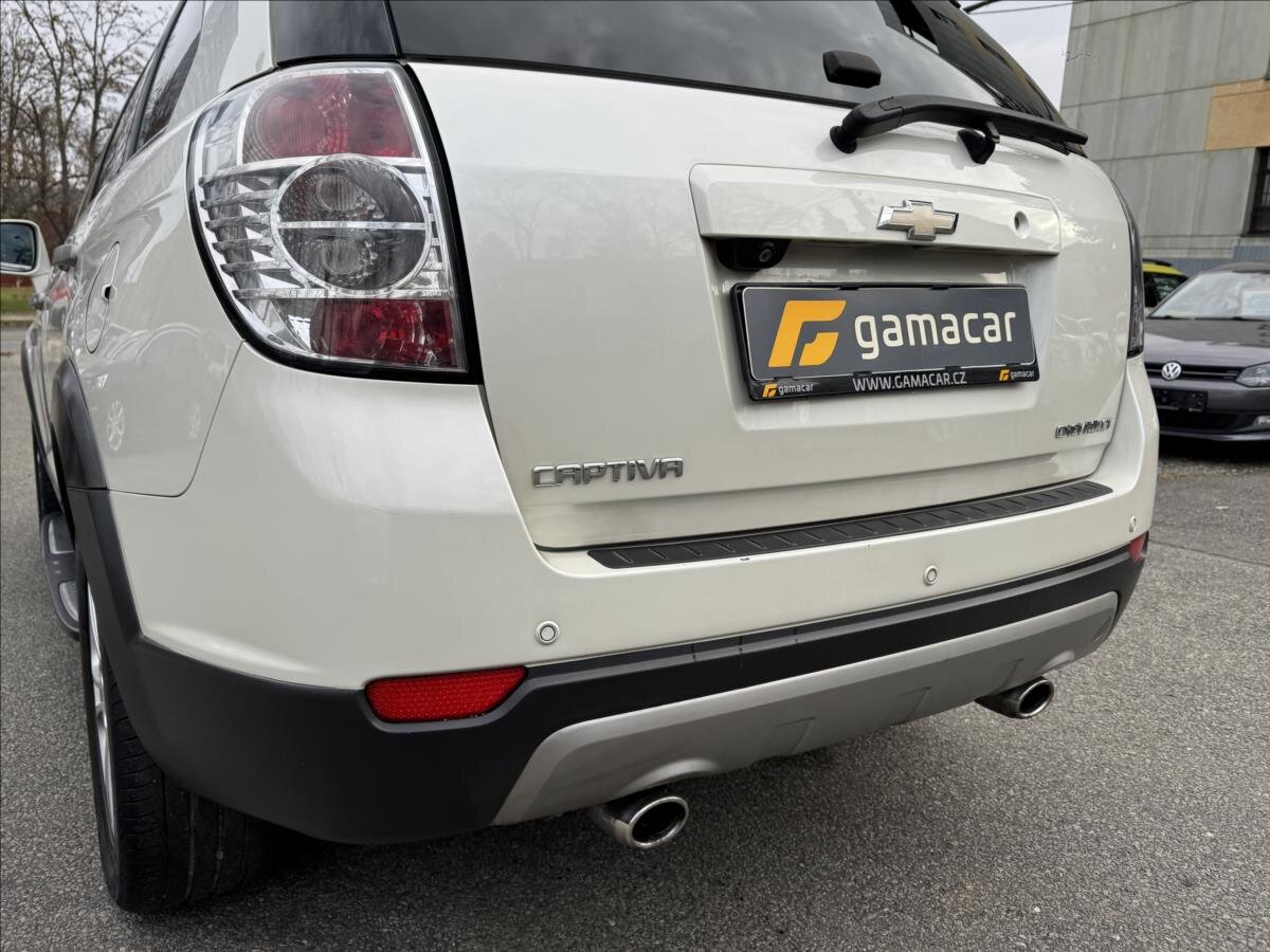 Chevrolet Captiva SUV 2,2 l 135 kw