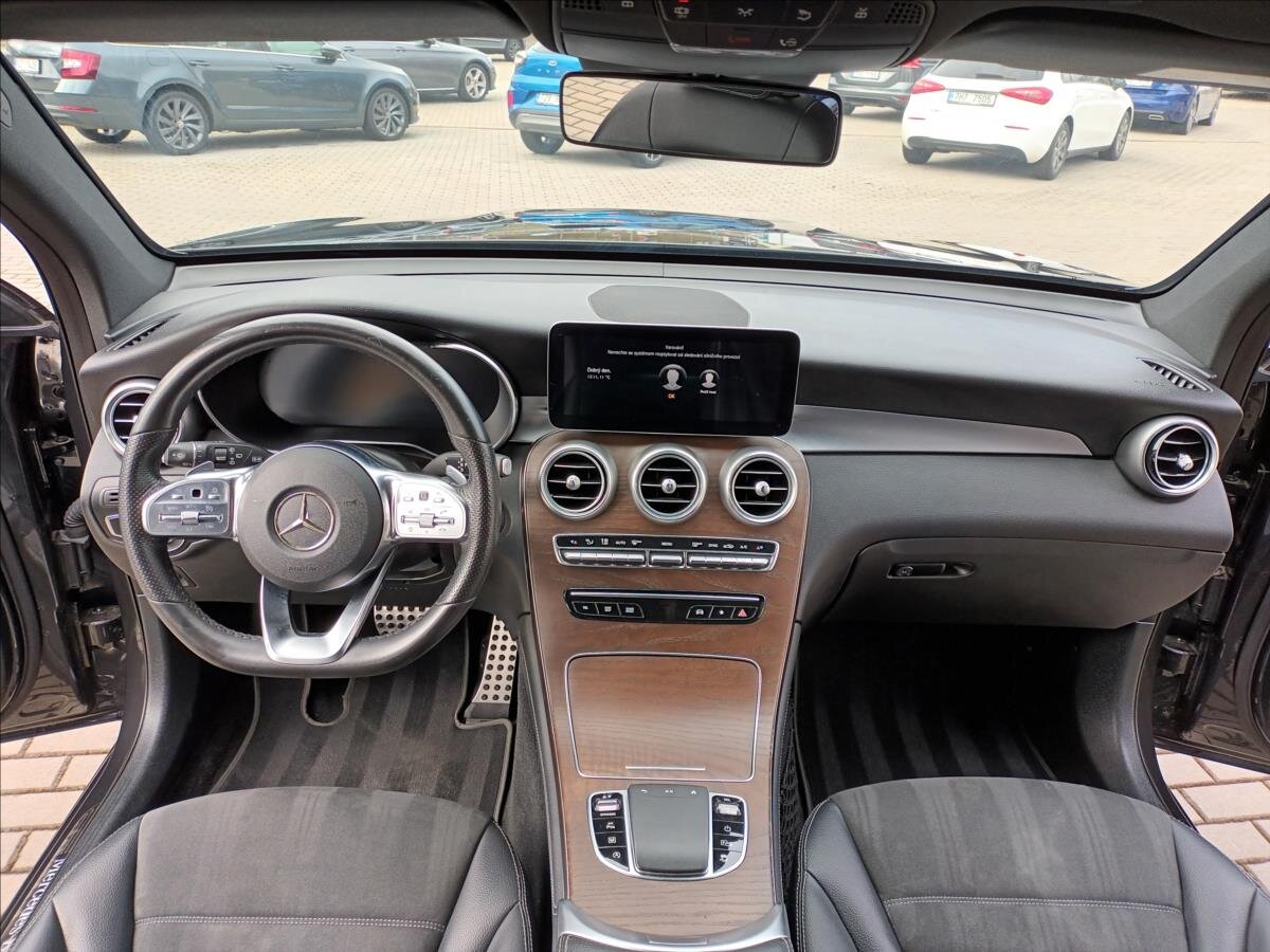 Mercedes-Benz GLC SUV / Terénní 2,0 l 180 kw