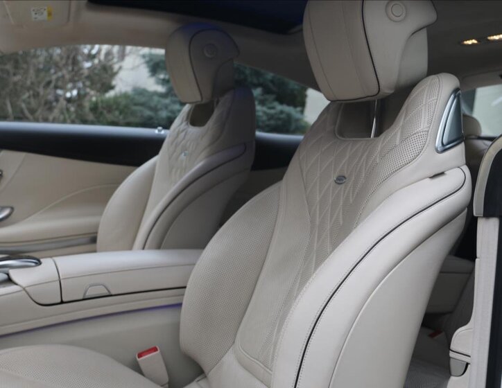 Mercedes-Benz Třídy S Kupé 4,7 l 335 kw