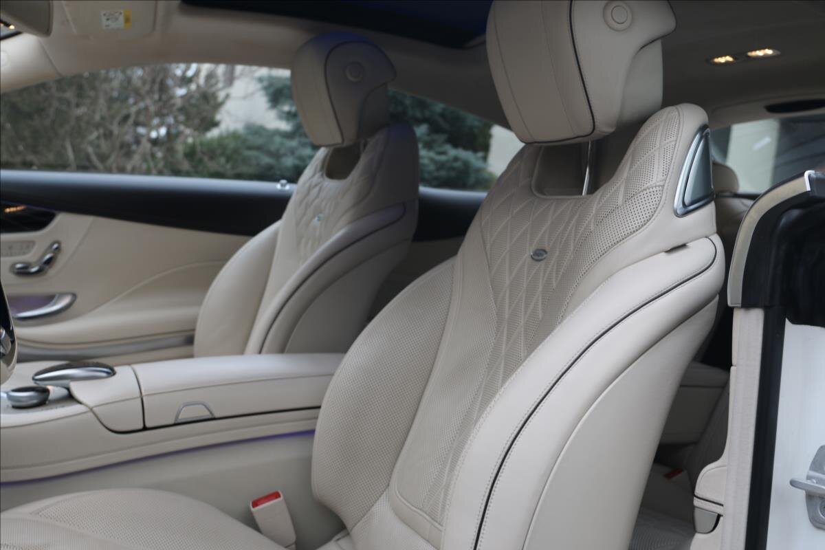 Mercedes-Benz Třídy S Kupé 4,7 l 335 kw