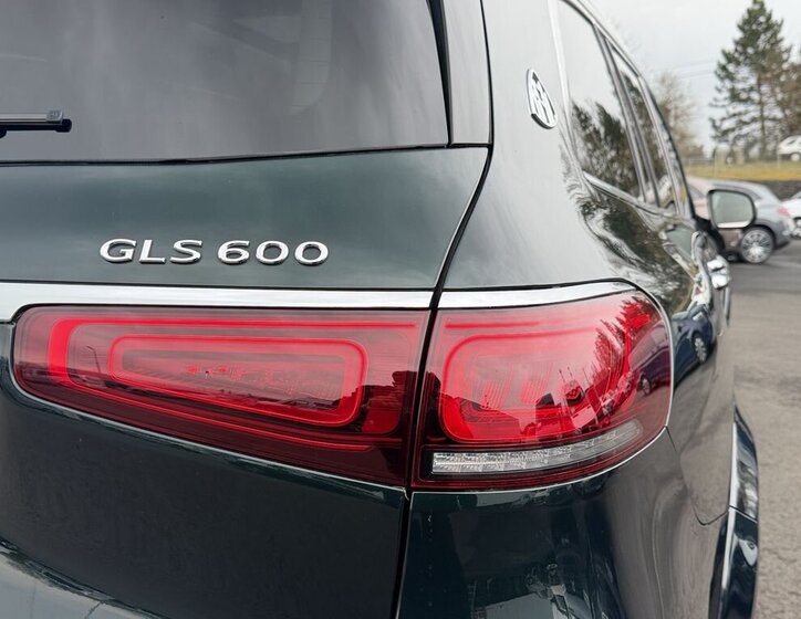 Mercedes-Benz GLS SUV / Terénní 4,0 l 410 kw