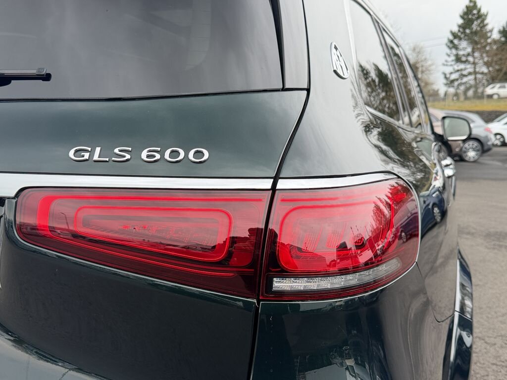 Mercedes-Benz GLS SUV / Terénní 4,0 l 410 kw