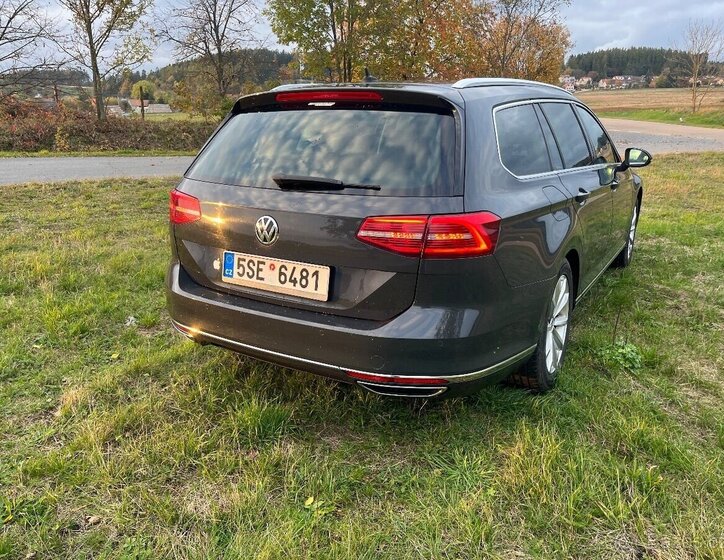 Volkswagen Passat Kombi 0,0 140 kw