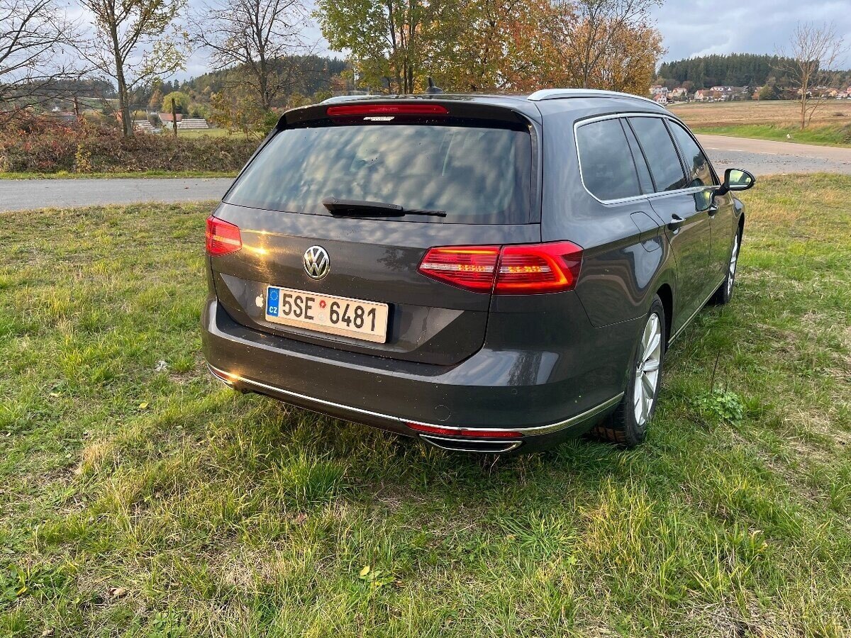 Volkswagen Passat Kombi 0,0 140 kw