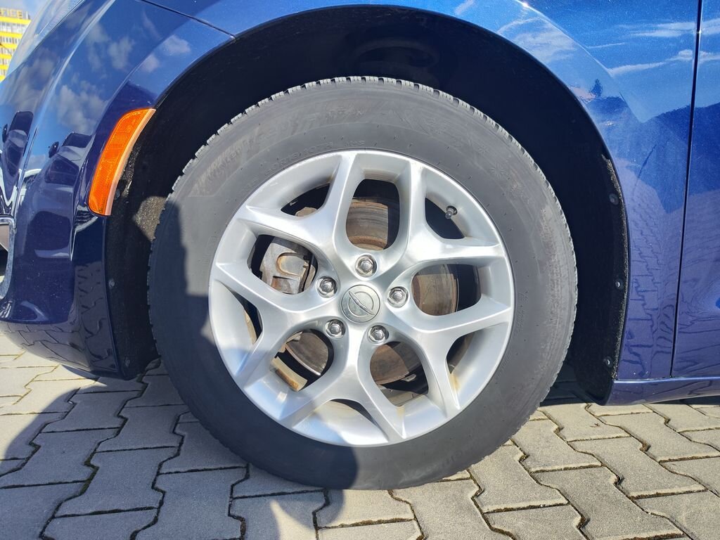 Chrysler Pacifica MPV 3,6 l 211 kw