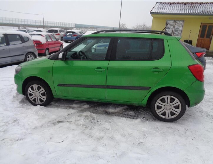 Škoda Fabia Hatchback 1,2 l 51 kw