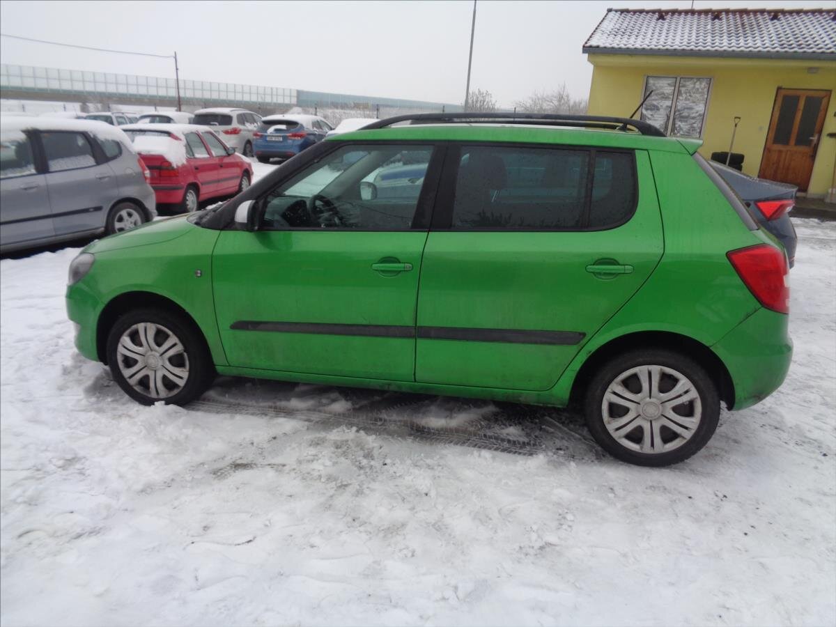 Škoda Fabia Hatchback 1,2 l 51 kw