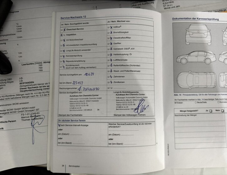 Volkswagen Golf Kombi 2,0 l 110 kw