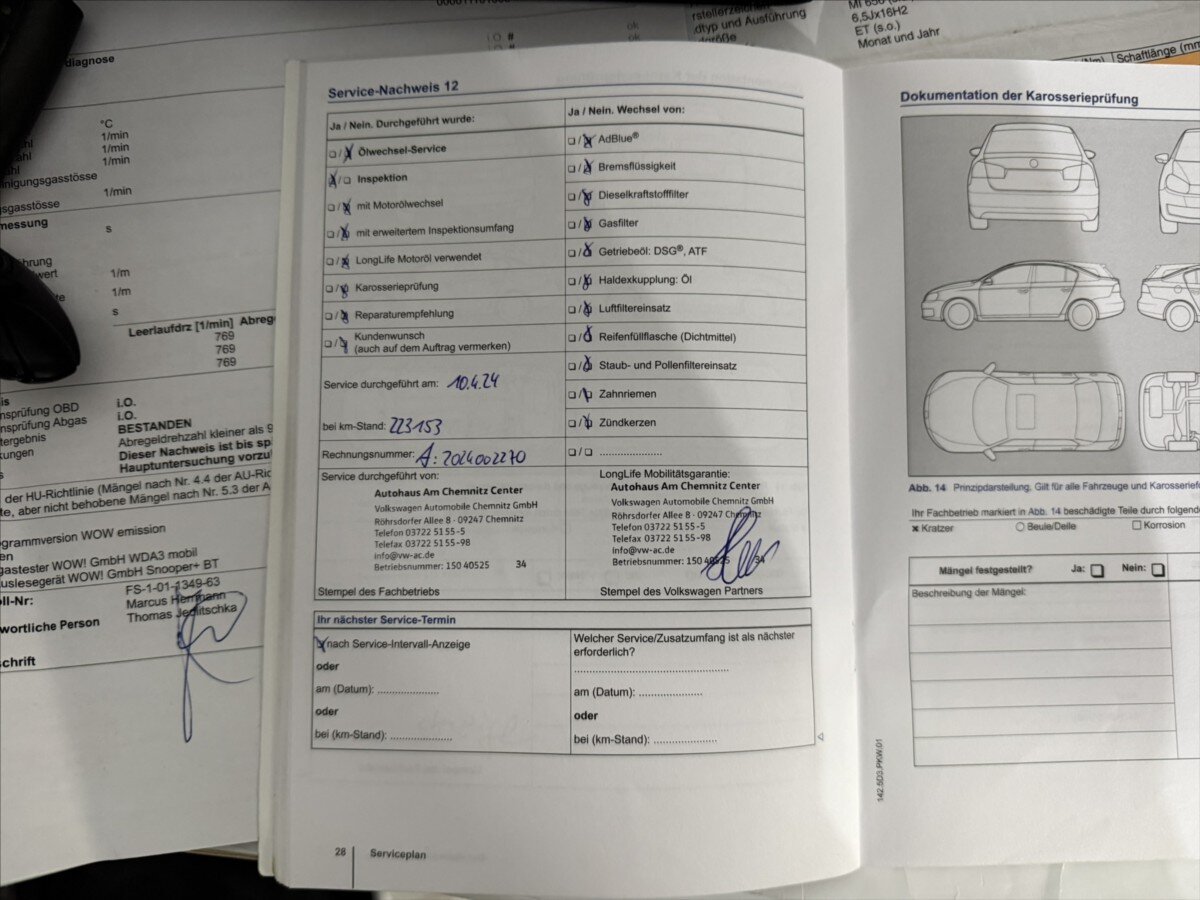 Volkswagen Golf Kombi 2,0 l 110 kw