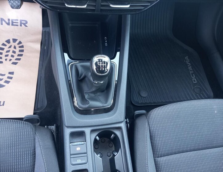 Škoda Octavia Kombi 1,5 l 110 kw