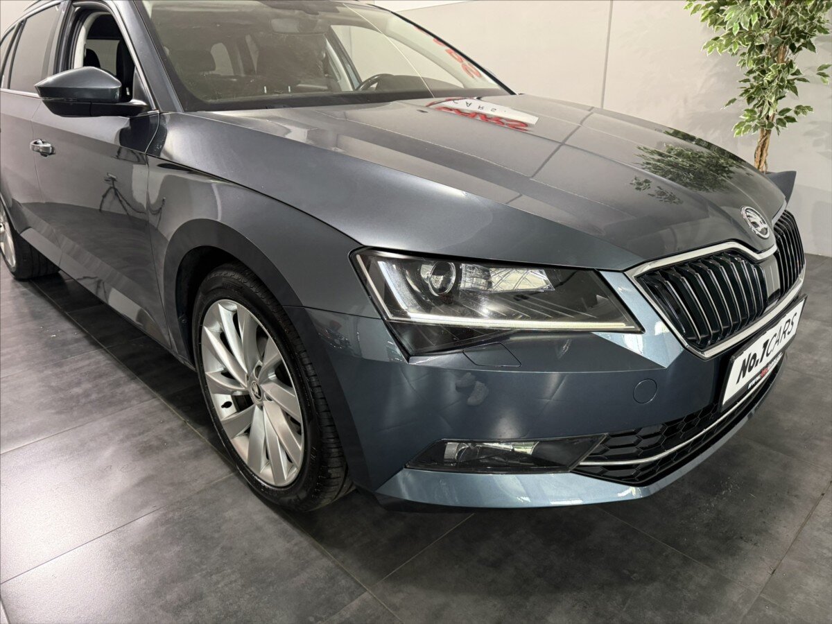 Škoda Superb